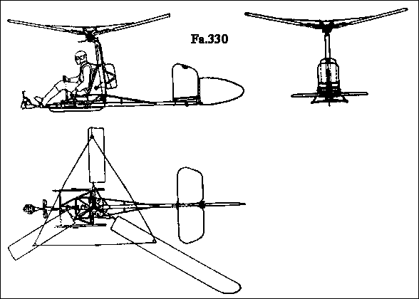 Focke-Achgelis Fa-330 "Bachstelze"