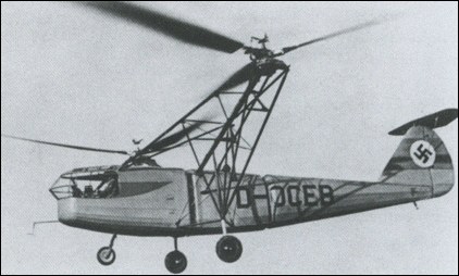 Focke-Achgelis Fa 266 (prototype of Fa 223)