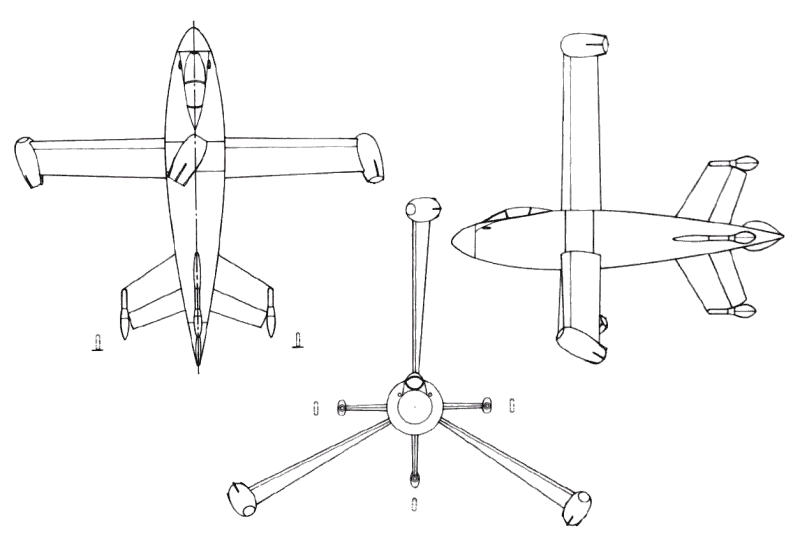 Focke-Wulf Thrust-Wing