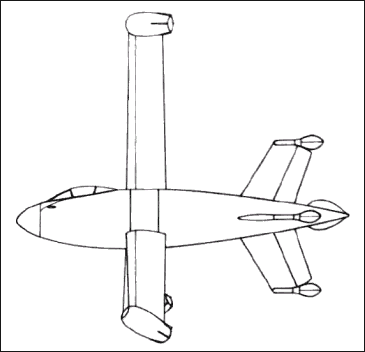 Focke-Wulf Thrust-Wing
