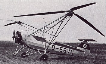 Focke-Wulf Fw 61 V1