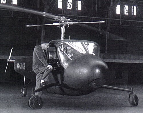 Bell Model 30 - Stingray's List of Rotorcraft