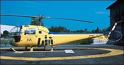 Bell Model 47J