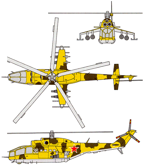 ОКБ Миля Ми-24A