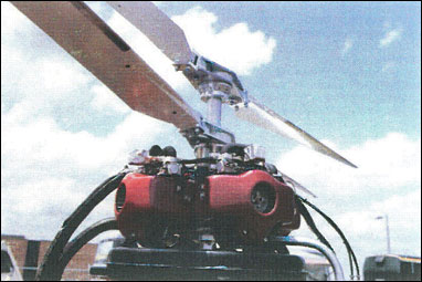 Gen H-4 Close-up of the H-4's engines and rotors
