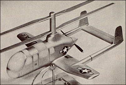 Gyrodyne Military Convertiplane