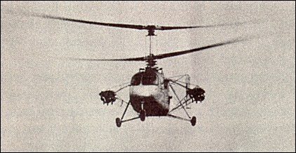 Gyrodyne GCA-2A "Helidyne"