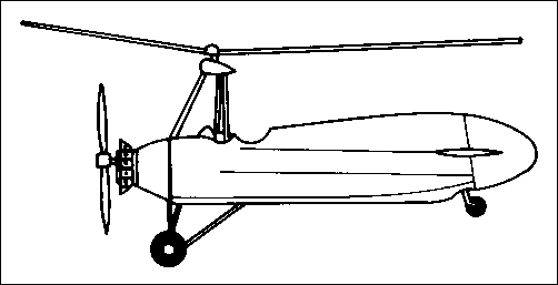 Hafner Gyroplane