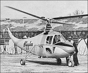 Higgins helicopter