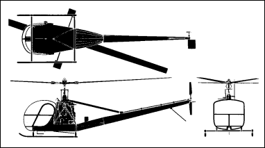 Hiller 360 / UH-12 / OH-23