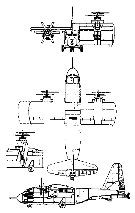 Hiller X-18
