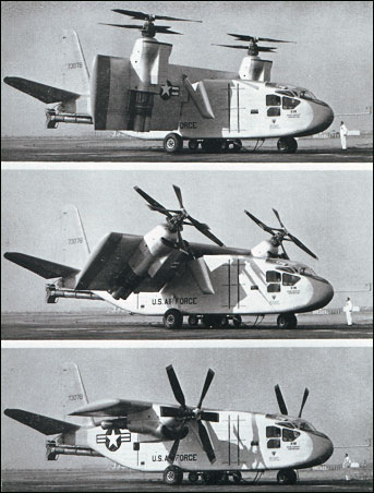Hiller X-18