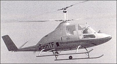 Вертолет HTM Skyrider