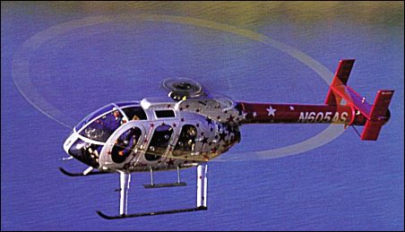 Mcdonnell Douglas Md 600n Helicopter Development History Photos Technical Data