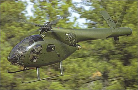 Hughes OH-6A NOTAR