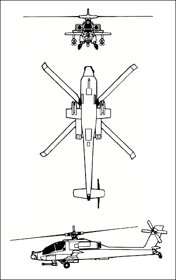 Hughes AH-64 "Apache"