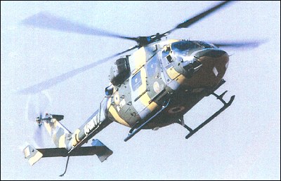 Hindustan Aeronautics Dhruv