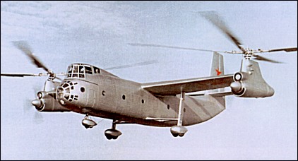 Kamov Ka-22 "Vintokryl" - Stingray's List of Rotorcraft