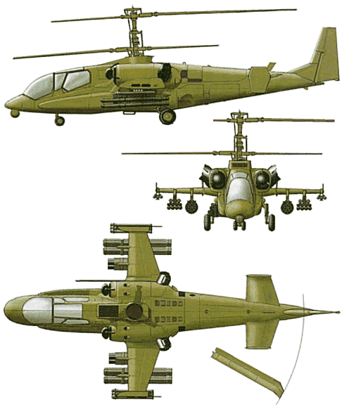 Kamov Ka-50-2