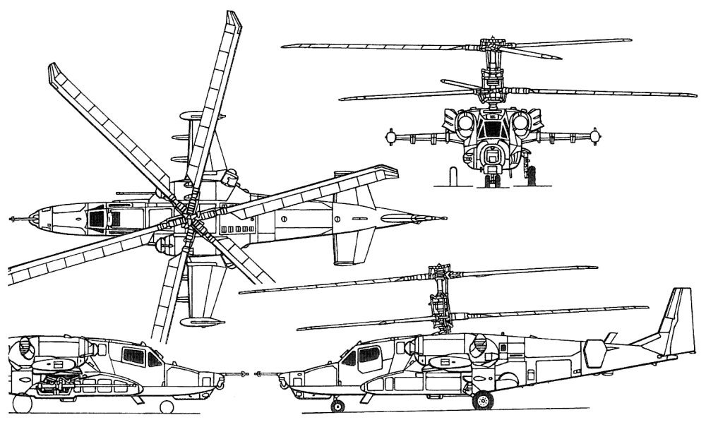 Kamov Ka-50 "Black Shark"