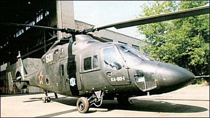 Kamov Ka-60 "Kasatka"