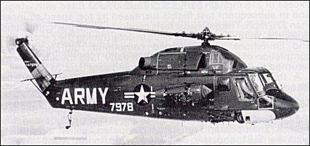 Kaman UH-2, крылья еще не установлены