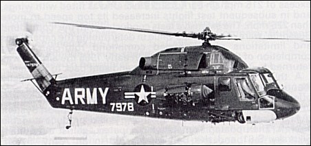 Kaman UH-2, ������ ��� �� �����������