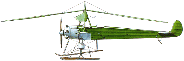 Kamov-Skrzhinski KASKR-2