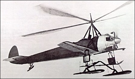 Kamov-Skrzhinski KASKR-2