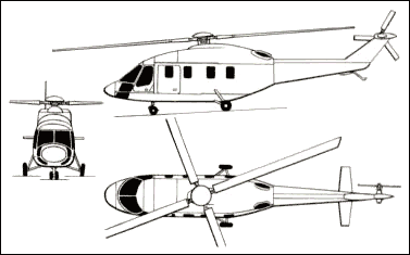 Ansat 3 Maksimum medium helicopter