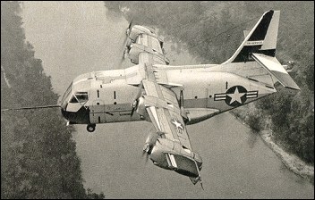 Ling-Temco-Vought XC-142A "Tri Service"