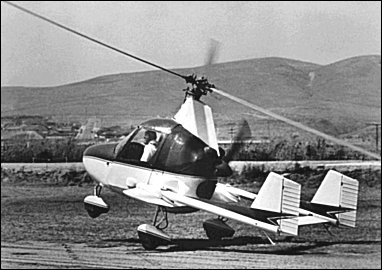 McCulloch J-2 "Gyroplane"