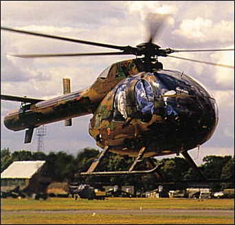 McDonnel-Douglas MD 530N Defender