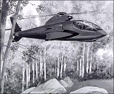 Вертолет LHX