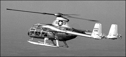 McDonnel XV-1 helicopter - development history, photos, technical data