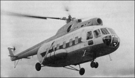 Вертолет В-8, первый прототип Ми-8