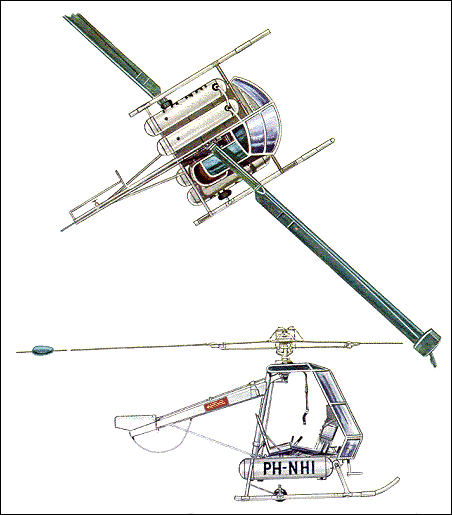 NHI H-3 "Kolibri"