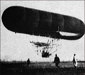 Oemichen balloon helicopter