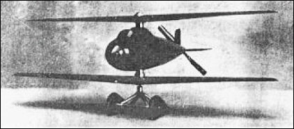 Pescara Stoppable Rotor-Wing