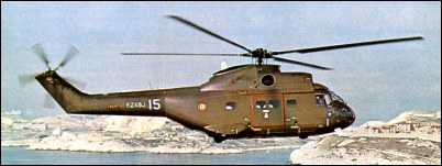 sa 330 helicopter