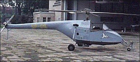 Вертолет PZL-Swidnik BZ-1