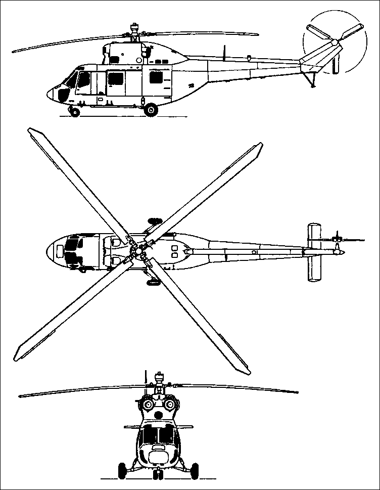 PZL Swidnik W-3 