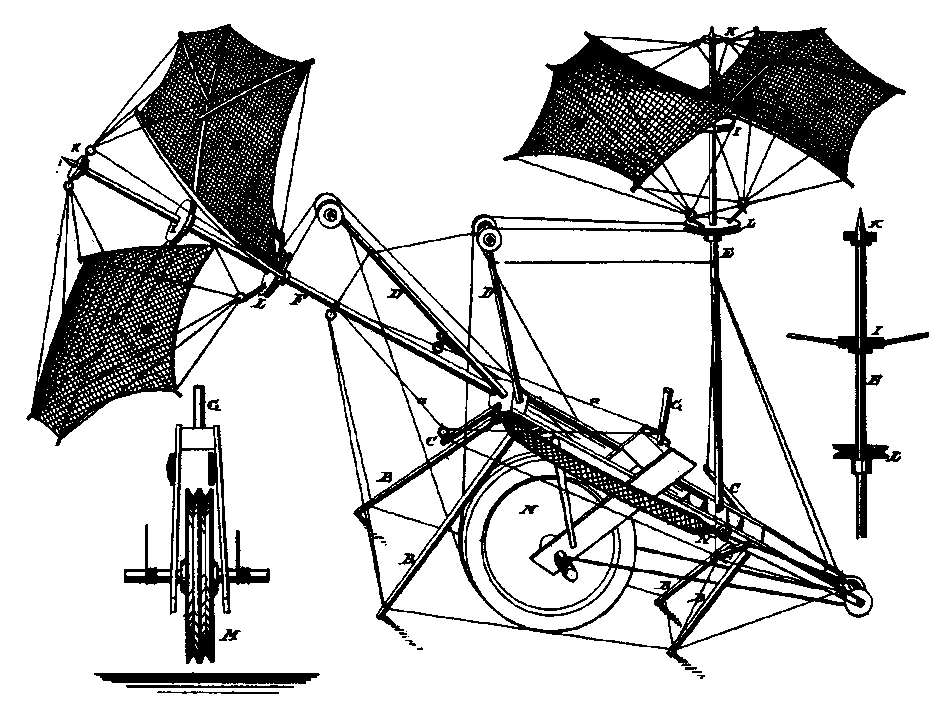 Quinby helicopter project