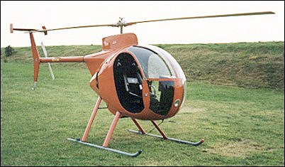 Сверхлегкий вертолет Mini-500