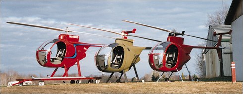 Revolution Helicopter Mini-500