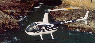 Вертолет Robinson R44