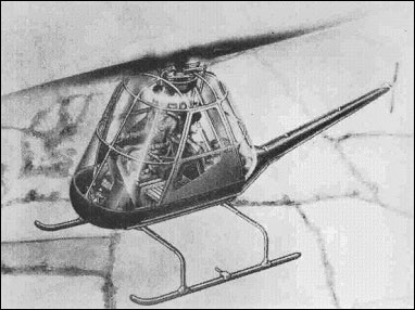 Saro P.507 helicopter project