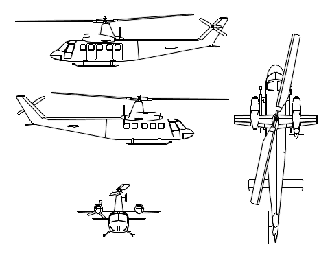 General layout of the SV-20C compound