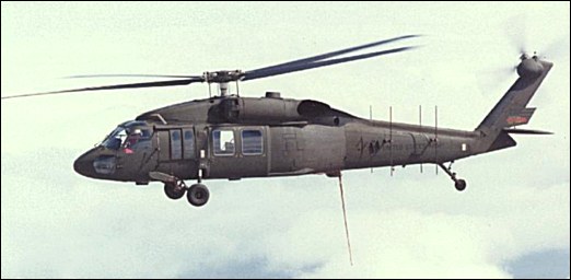 Прототип вертолета "Quick Fix" - YEH-60A
