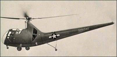 Вертолет Sikorsky R-6